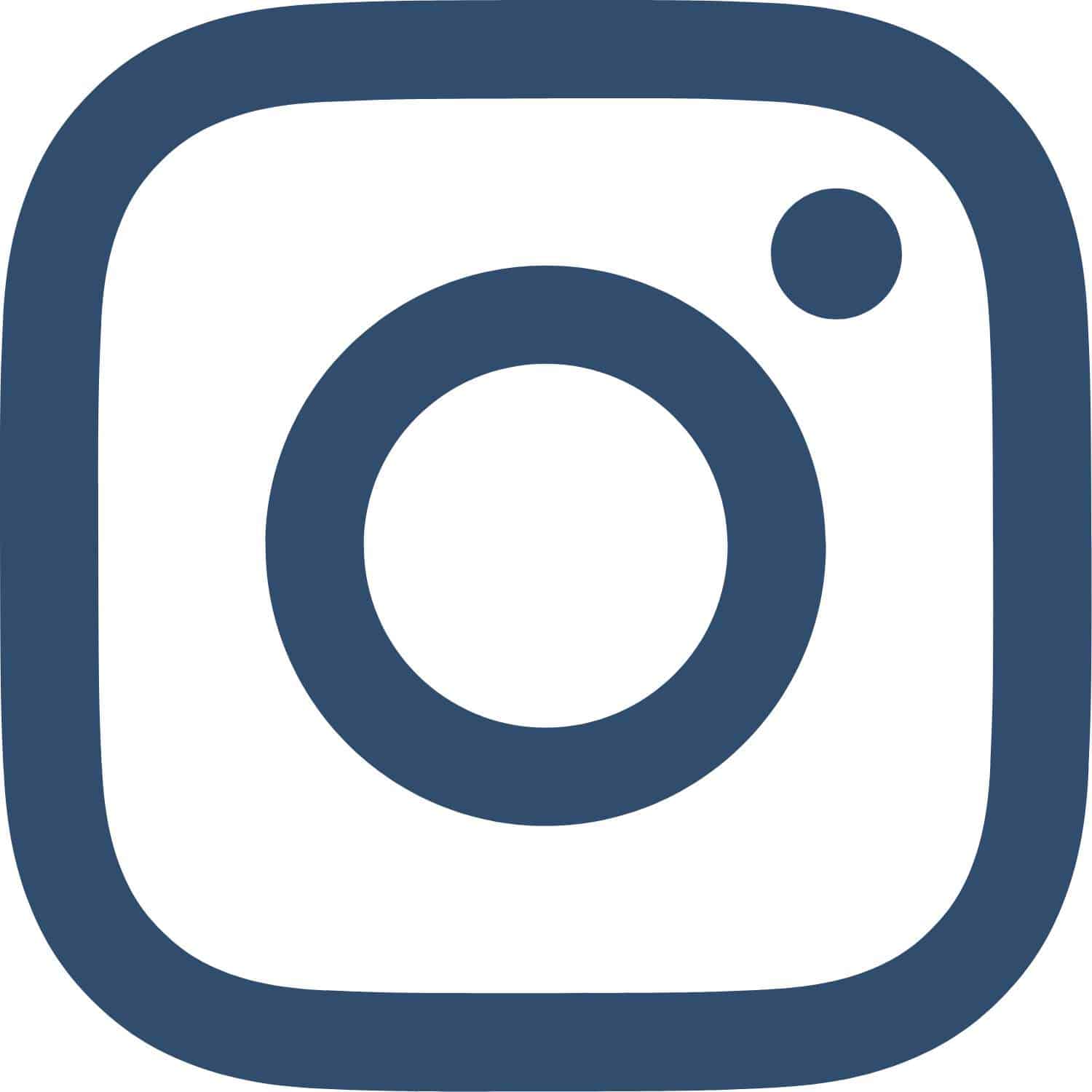 instagram icon 1 inch