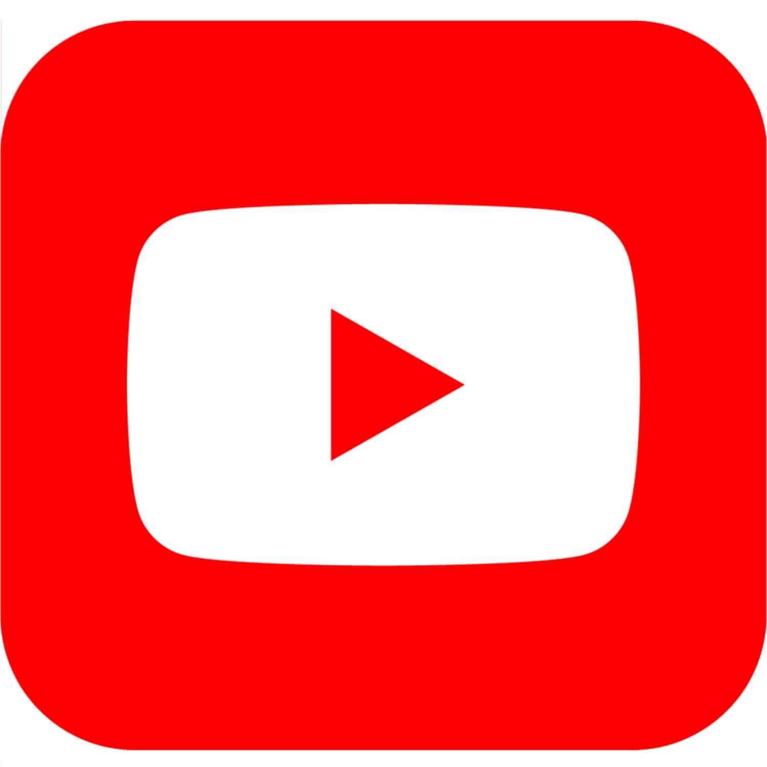 youtube icon 1 inch