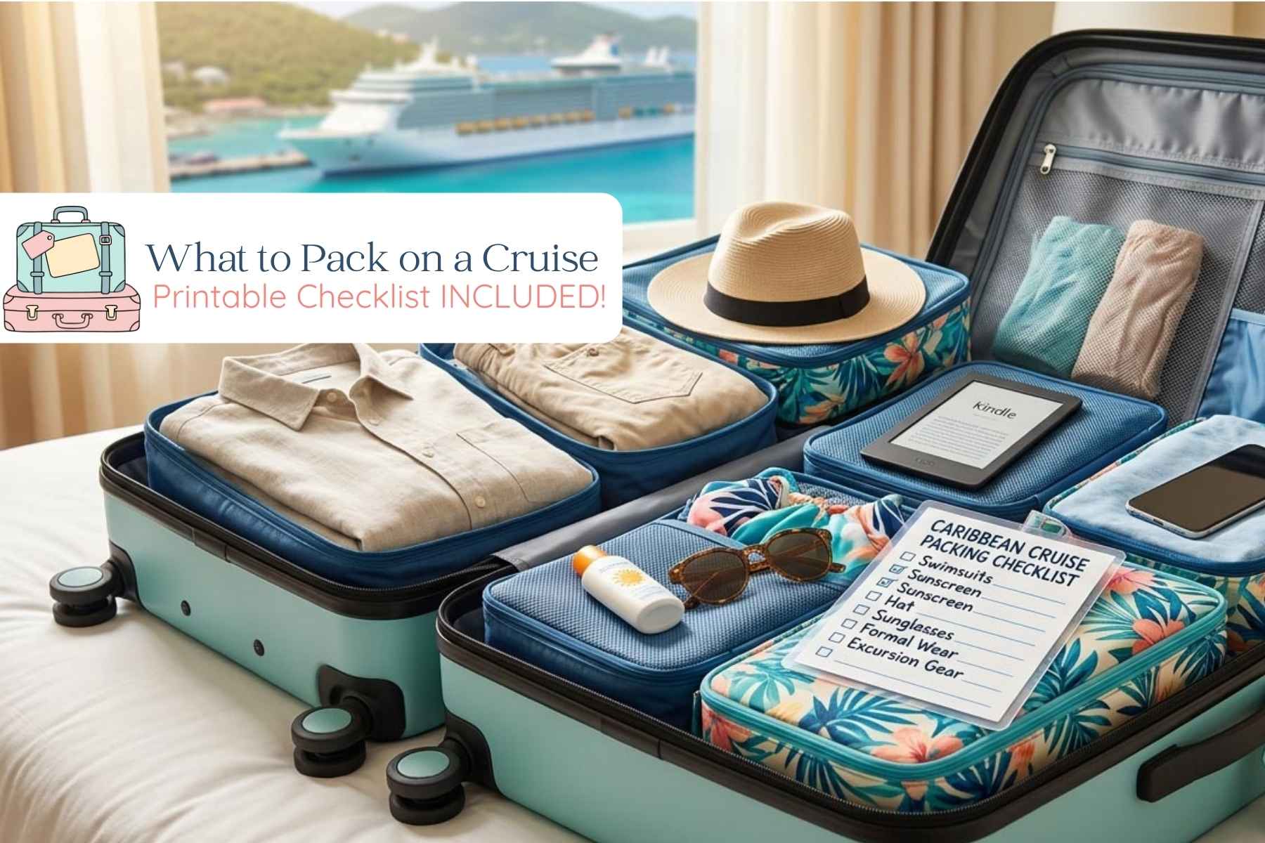 WHAT TO PACK ON CRUISE resource page block